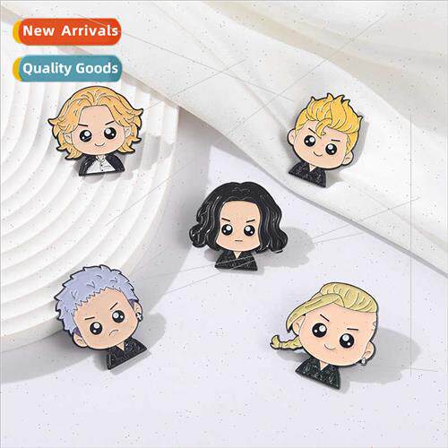 Japanese anime Q cartoon character avatar  creative bag clot