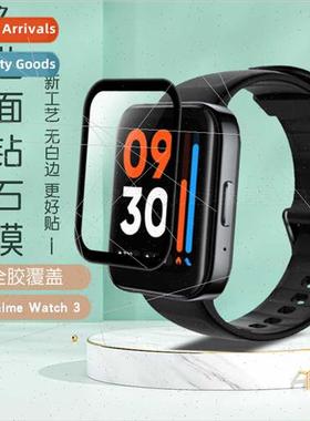 Suable  realme Watch 3 watch full screen curved compose mate