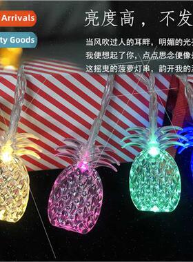LED color lights pineapple lights string pineapple fru light