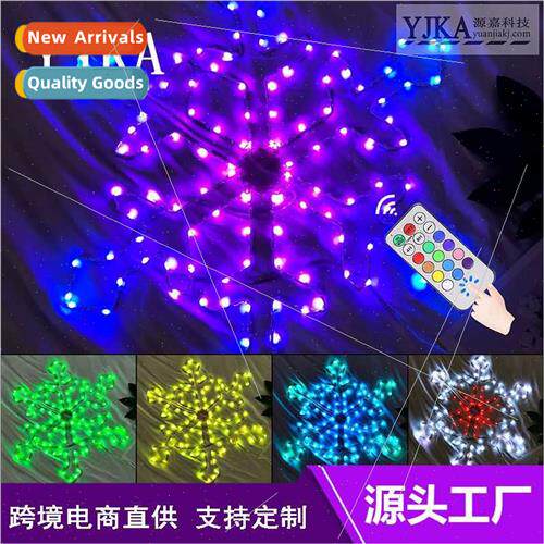 New RGB point control led string lights Fantasy point contro