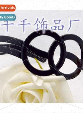 Wide Korean female headdress hair band wide edge -slip simpl