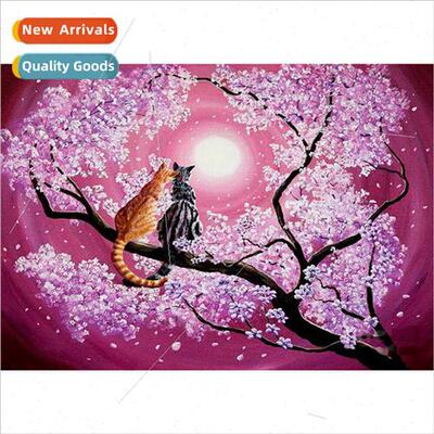 new living room small size paste diamond cross stch decorati