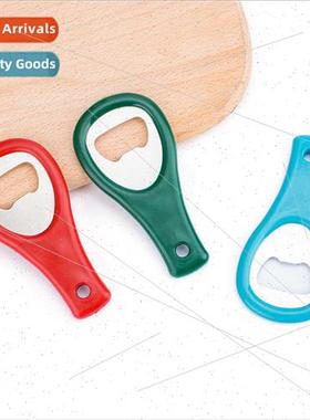 Plastic bottle opener advertisement beer opener tennis racke