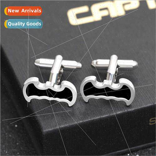 DC Superheroes Batman Dark Knight Bat Cufflinks Cufflinks  A