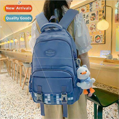 2022 summer new Korean simple large-capacy junior high schoo