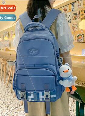 2022 summer new Korean simple large-capacy junior high schoo