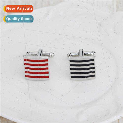 Europe Uned States fashion French men shirt striped cufflink