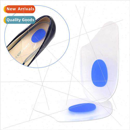 Silicone oblique heel pads O-leg correction Silicone correct