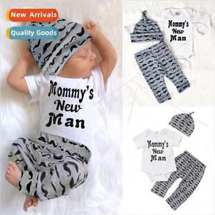 Newborn Boy romper Clothes Baby Clothing cute boys t shirt