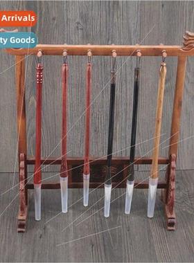 Redwood pen hanging pen holder 6 pins 12 hanging double drag