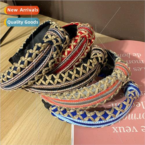 mple Korean hair grotto compression hairpin wash face wide e