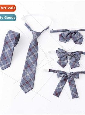 JK Bow Tie Student Student Bow Tie Shirt Unim Accessory Gray