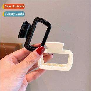 square grab back candy versatile color simple Summer clip