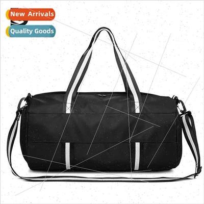 Wet dry separation sports fness bag men handheld large capac