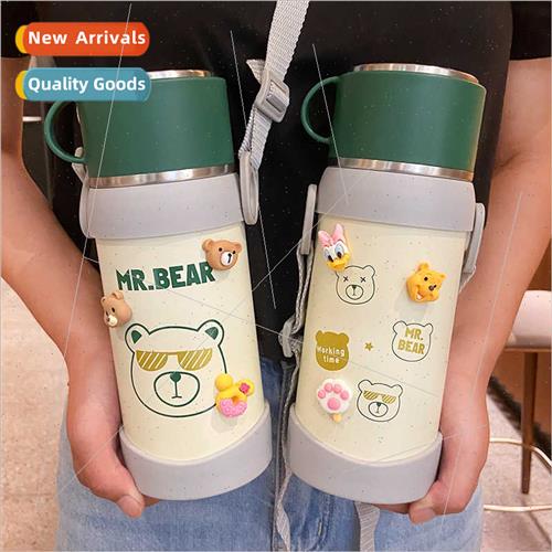 Cute insulated cup Ms. high value stainless steel cup portab