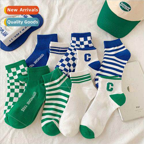 2023 Autumn winter socks female nd cute versatile short sock