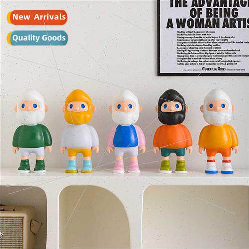 Modern minimalist nd doll money jar ornament living room ent