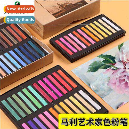 Color Chalk Pastel Pencils 48 Color Chalk Paint Paint Drawin