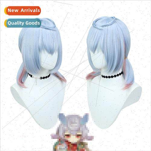 Melusine gmund cos wig simulation scalp mixed fluffy silk do