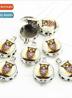 New animal DIY jewelry accessories can open magic box hollow