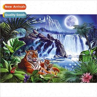 paste diamond full New room simple living handmade