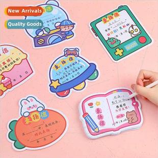 Shaped Children Letter Kindergarten Cut Commendation Cartoon