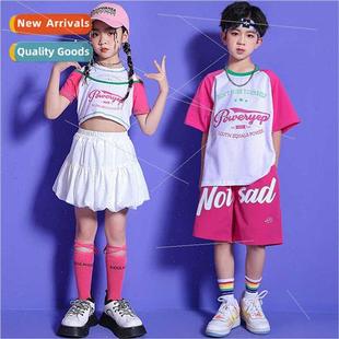 Permance Costume Kindergarten June Dance Childrens Jazz