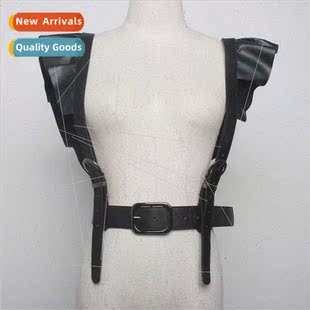 Permance Punk Double 2019 Ruffled Stage Shoulder ghtclub