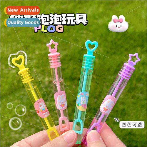 Creative not easy to break mini portable bubble blowing wstu