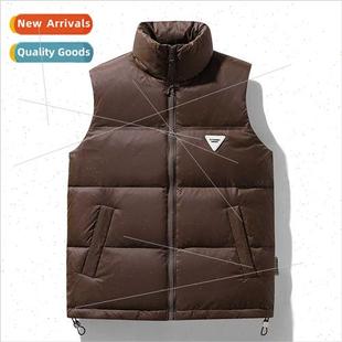 down collar jacket fashion vest duck youth jac whe