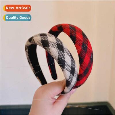 Autumn winter cashmere large square temperament high cranial