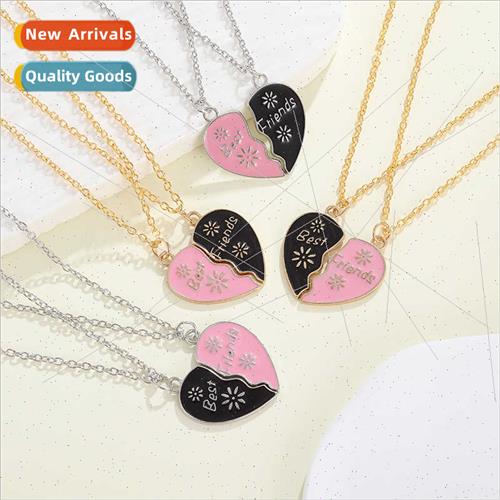 new best friend necklace best friend girlfriends friendship
