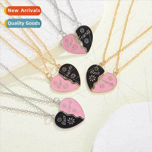 new best friend necklace best friend girlfriends friendship
