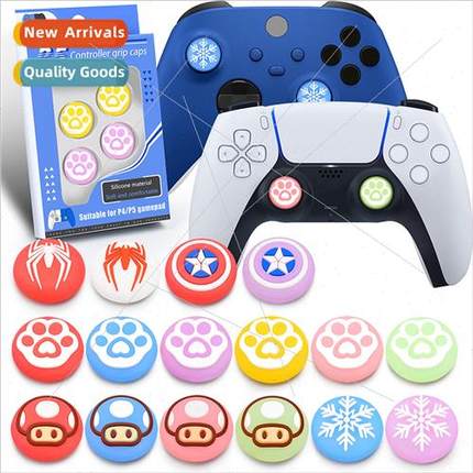适用 PS4/PS5/XBOXONE series handle silicone cap glow-in-the-