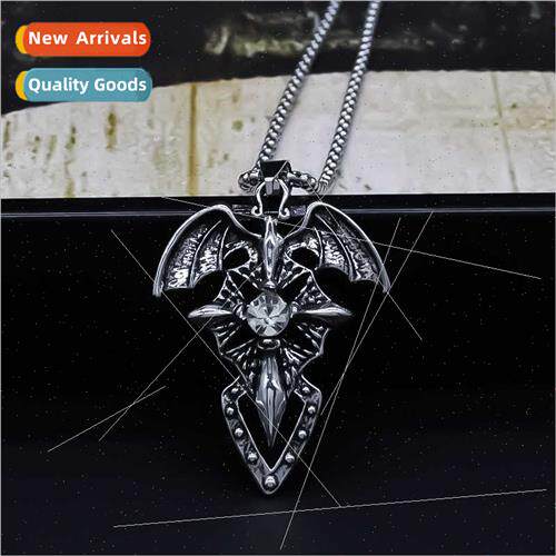 Korea Korea cross diamond pendant necklace couple hundred ma