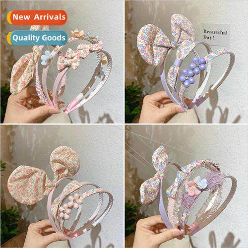 Children hair bands new Korea does not hurt head princess cu