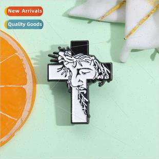 new cross shaped Europe badge States metal personalized Uned