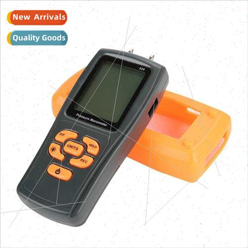 GM520 handheld high-precision digal differential pressure ga