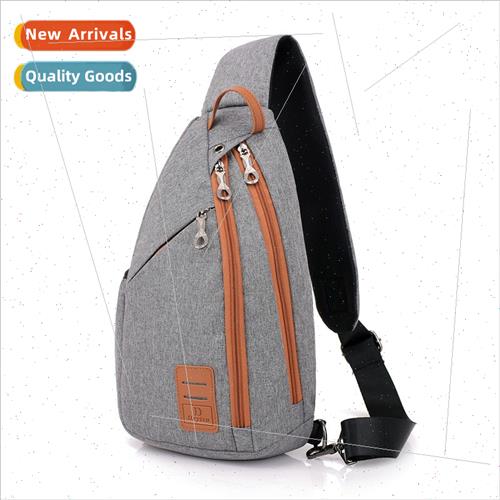 Men casual chest bag Oxd cloth outdoor sports crossbody bag