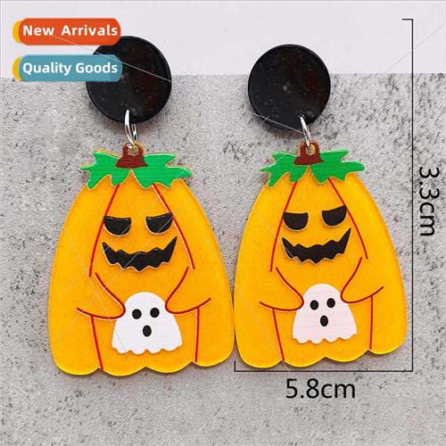 pentagram acrylic retro disco ball earrings mirror laser dis