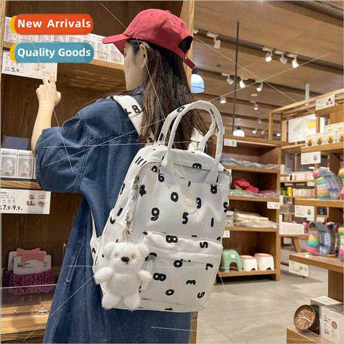 Japan ins letter print shoulder bag small lightweight daily