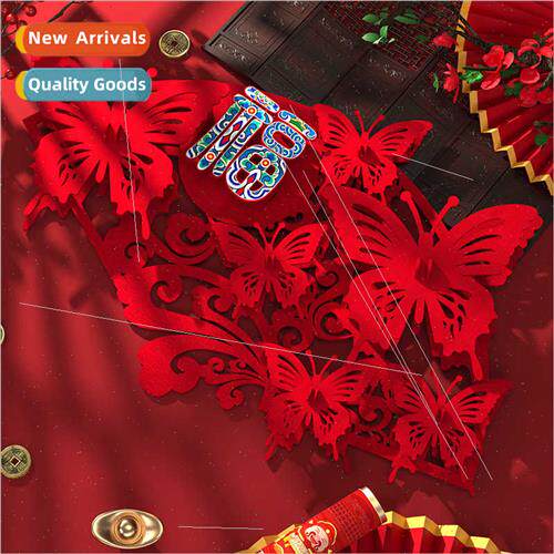 Dragon happy celebration 2024 new decorative lucky door stic
