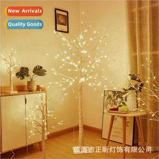Led Landscape ghts Christmas mulation Birch Tree Decorative