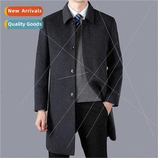 upscale coat double faced Men men cashmere