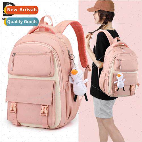 Schoolbag ins wind female cute Korea primary school students