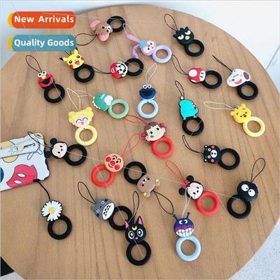 cell phone lanyard ring buckle anti-lost drop cell phone cha