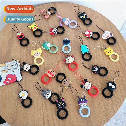 cell phone lanyard ring buckle anti-lost drop cell phone cha