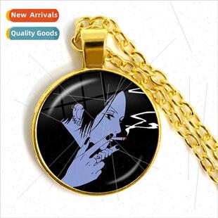 Nana Anime Necklace Women Glass Round Jewellery Friendship