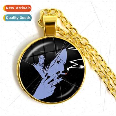 Nana Anime Necklace Women Glass Round Jewellery  Friendship