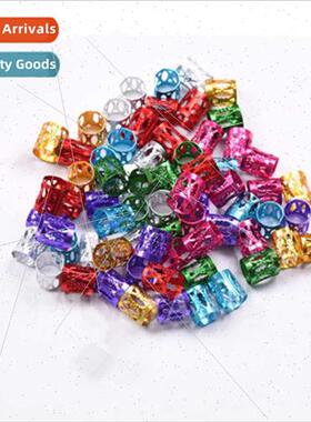 Hair extension ring wig dirty braid hair clasp big braid hol